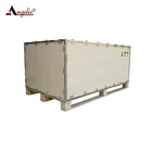Angelic Foldable Storage Boxes Shipment Crate Container For Storage