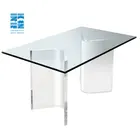 Design for Home Interior Furniture Modern and Elegant Acrylic Table Butterfly Cocktail Table