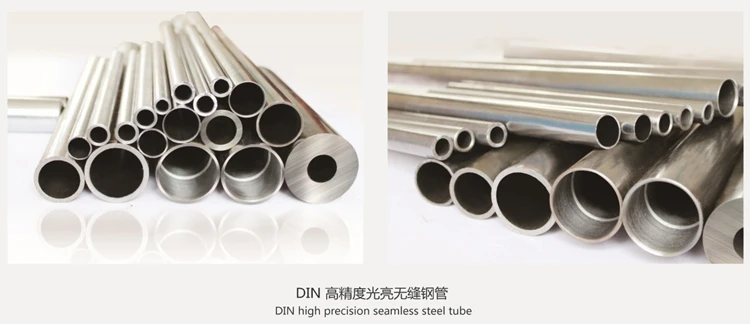 Astm a36 seamless carbon black steel asian tube pipe price list size for shock absorber