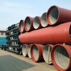 china ISO2531 EN545 EN598 C25/C30/C40/K9 ductile iron pipes for water