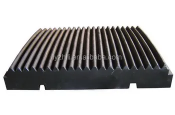 New antique side plate for jaw crusher