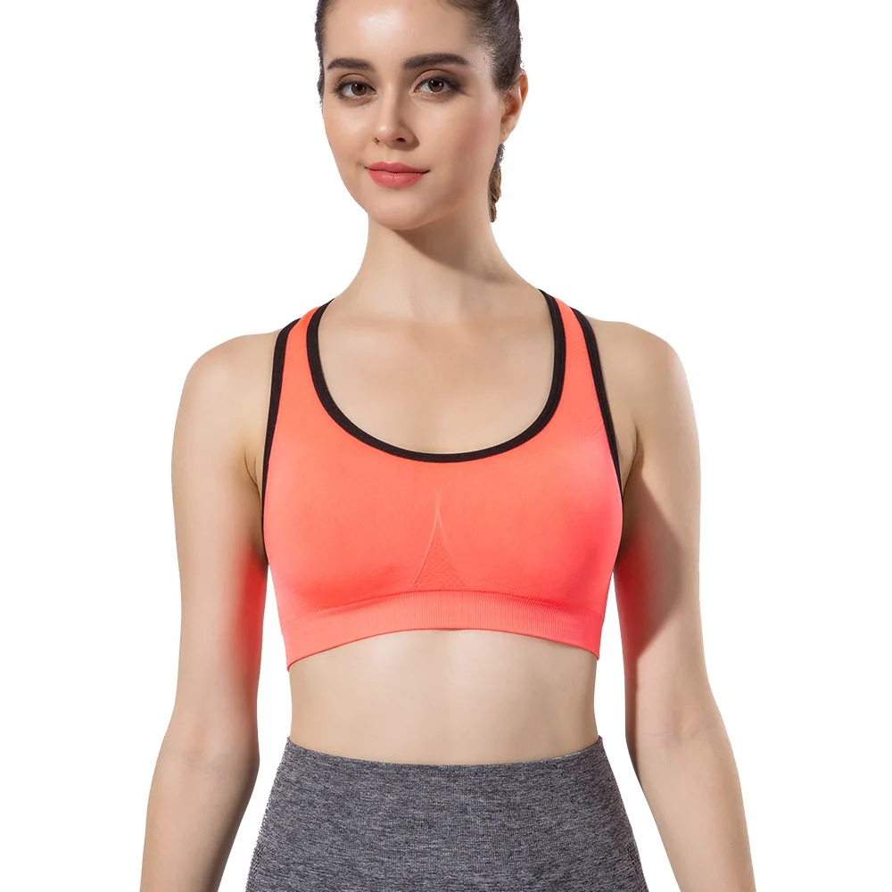 Brand Crop Top Bra Sport For Yoga Women