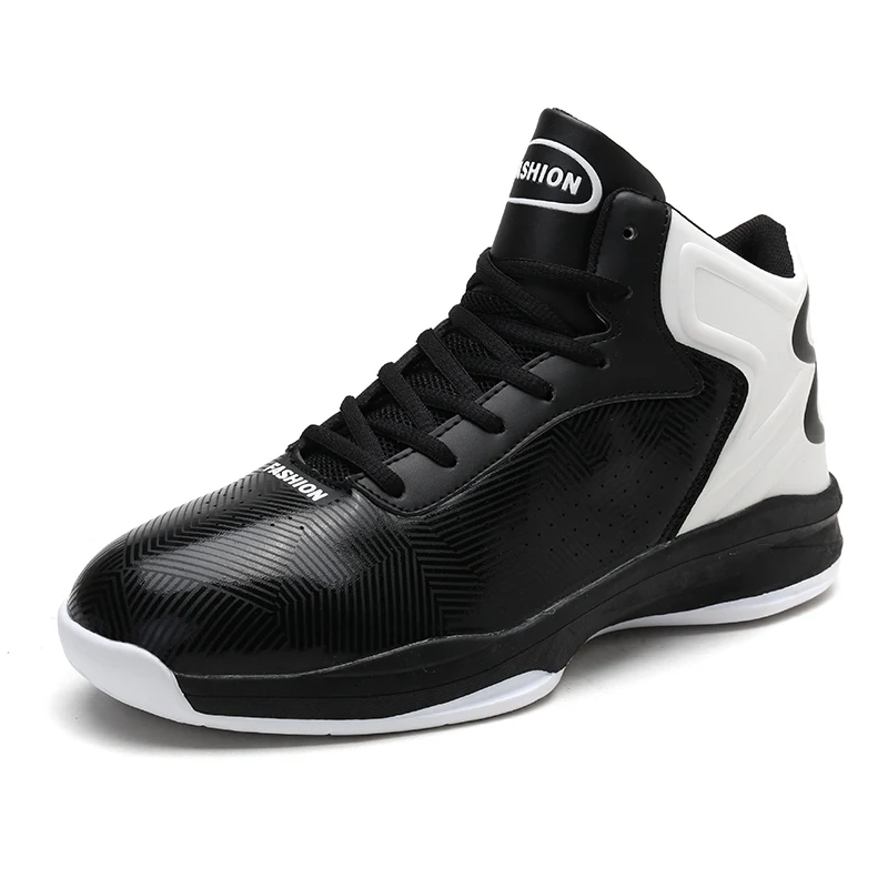 black brand basketball shoes