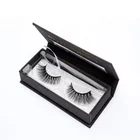 Logo printing eyelash packaging box custom for make up