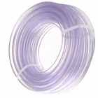 plastic clear braided hose tube purple manguera pvc transparent hose