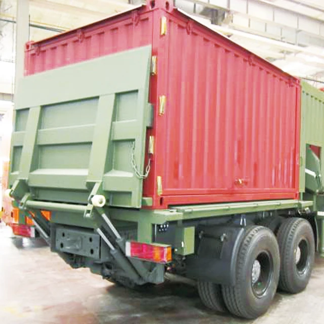 Hot selling truck body for truck with hydraulic tail lift