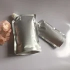Cosmetic spout pouch spout food wine plastic stand up pouch with spout for water packaging