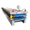 Double Layer Roll Forming Machine rollformers Metal Roofing Corrugated Steel Sheet and trapeozidal roof sheet forming machine
