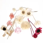 Handmade Rice Paper Flowers for Home Fragrance Diffuser
