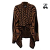 Hot Sales Cheap Fashion Custom Slim Fit 12GG Knitted Sweater Long Coat Ladies Cardigan Sweater For Women