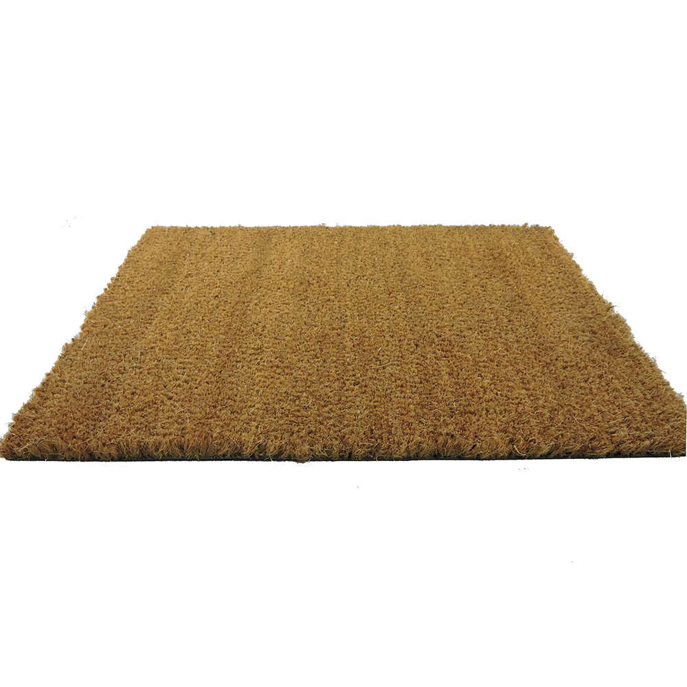 Natural Material Dust Scarping Coconut Wholesale Plain Coir Door