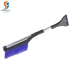 telescopic long handle car cleaning snow brush