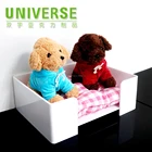 UNIVERSE Factory Directly Provide High Quality Lucite Acrylic Pet Dog Bed
