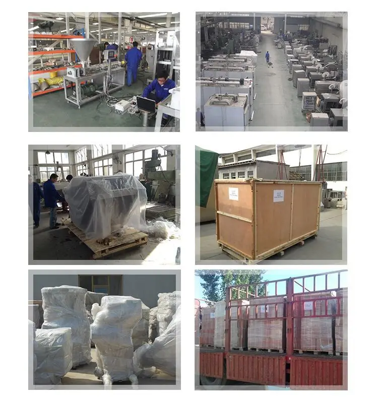 OULENO Automatic mixer sausage production line equipment JBZK300 sausage casing