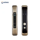 Orbita useful electronic new arrive OEM ODM security masion villa fingerprint for swing door smart touch lock