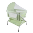 Next to Me Babyside Travel Cot Baby Cradle Baby Bed Co-sleeper Bassinet