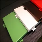 Metal Ceiling Aluminum Grille Ceiling Panel Building Material