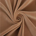 100% Polyester Material and Woven Technics thick suede fabric