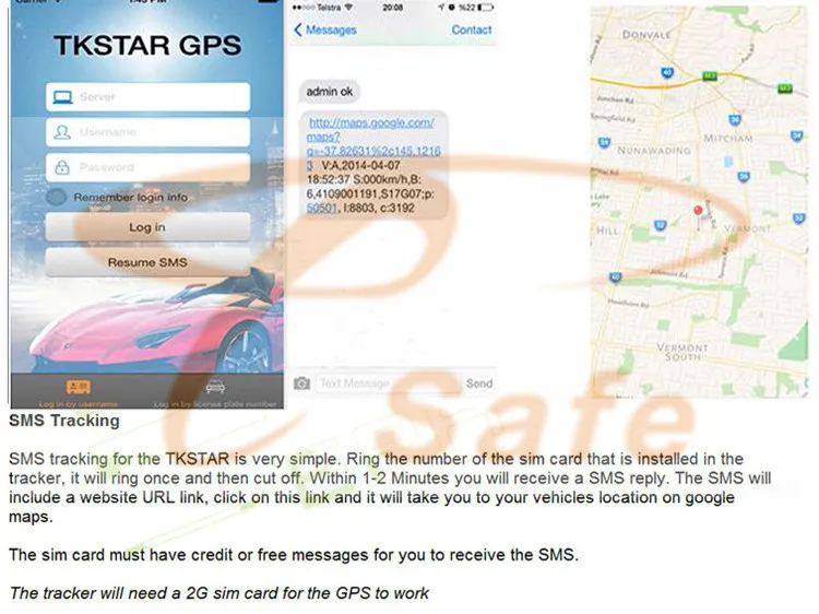 New Arrival Vehicle Car GPS Tracker TKSTAR TK905 Tracker