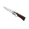 Mmulti-function Tool Survival Fruit Knife Gun Shaped LED Flash Light Camping Folding Pocket Knife with Lighter