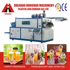 PP PS PET Plastic Cup Thermoforming Machine