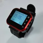 レストランブザーシステムゲストページングシステム最も安い工場価格ウェイター通話テーブルブザー/ベル/ボタン、ワイヤレスレストラン注文