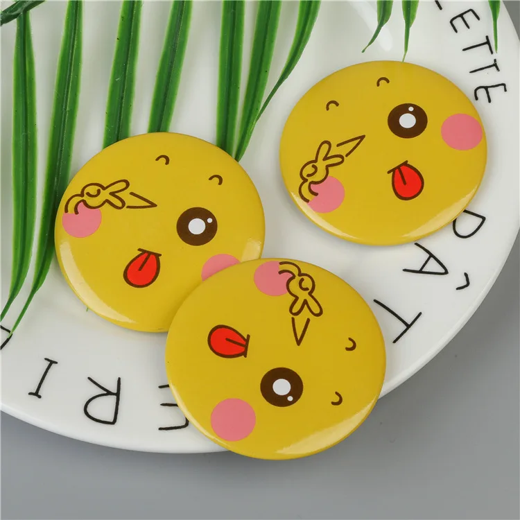 home decor tin plastic badge Custom Tin Badge - ANKUX.COM