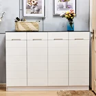 Hot Sale Wooden Shoe Rack/mdf Shoe Cabinet