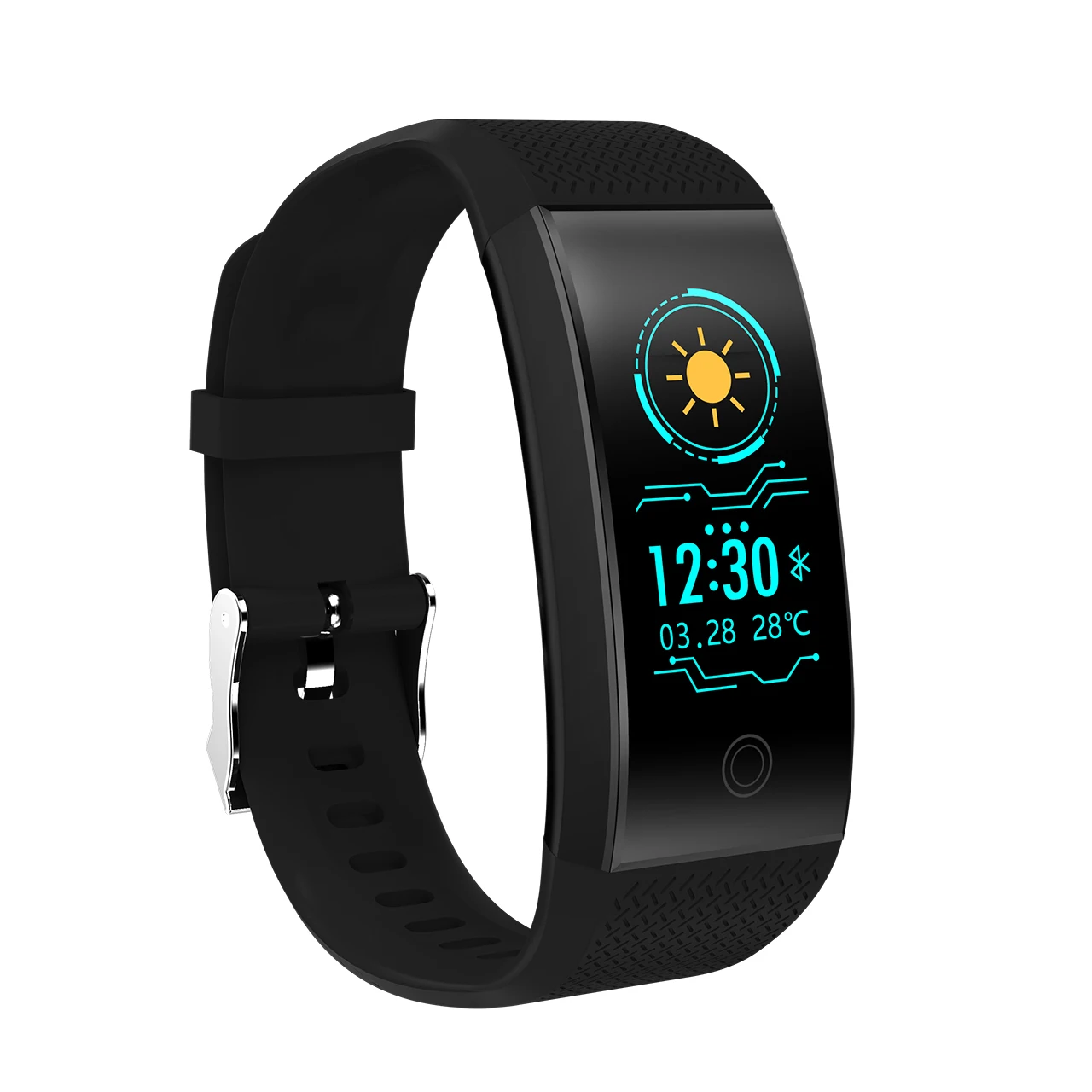 Wholesale cheap smart sports wristband QW18 multi sport mode heart rate smart fitness watch tracker - ANKUX Tech Co., Ltd