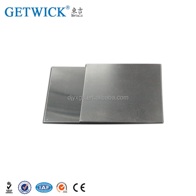 best-selling polished nickel plate sheet