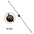Round black Color Combination Plastic Seal Tag String,Garment Accessories Market In Guangzhou
