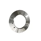 Bottom rotary slitter knife in edge trimming line