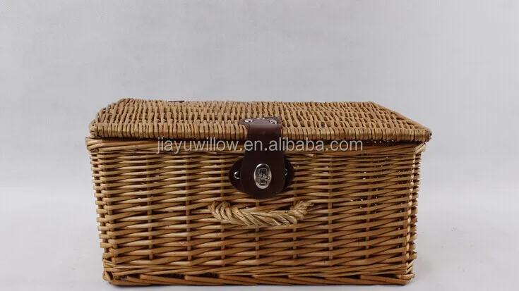 wholesale wicker hamper basket, wicker basket can be custom