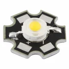 Aluminum pcb board soldering white high power 3w led chip