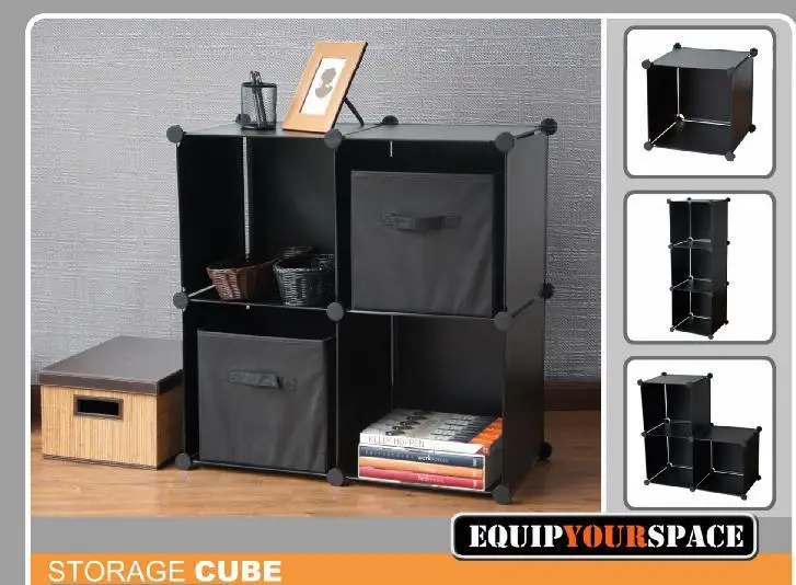 Hot sale Square Storage Cabinet, White