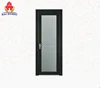 Aluminum Circular Arc Swing Glass Kitchen Door Design Frosted Glass Door For The Bathroom