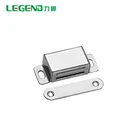 Stainless Steel Furniture Cupboard Magnets Latch Catcher Metal Door Stopper