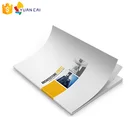 Wholesale Custom Shaped Softcover Magazine Journal Free Printed Book