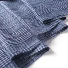 High quality warm checked cashmere scarf winter women fleece scarf