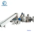 Automatic Washing Line Recycling Machines Price PET Bottle Crushing Washing Recycling Machine Line