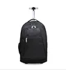 systematic bag pack backpack steady draw bar backpack with wheels