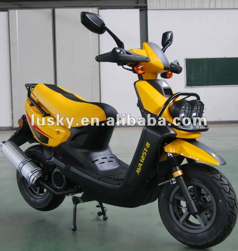 המשרד לאיכות הסביבה שאושרה 50cc/125cc/150cc סקוטר. 