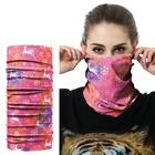 Custom Logo Printed Cheap Promotional Oem Seamless Design Multifunction 100%Outdoor Bicycle Bandana
