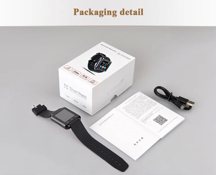 U8 Smart Watch View U8 Smart Watch Product Details From Vositone Technologies Co Ltd On Alibaba Com