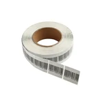 Boshine High Quality EAS Security Sticker Soft RF Thermal Label 30X40