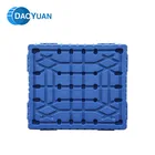 Factory supply double faced molding block low cost equipment for plastic pallets