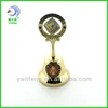 Factory supply promotional souvenirs products custom metal souvenirs bell