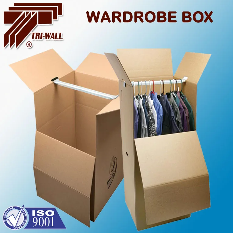 Big Size Wardrobe Moving Storage Boxes Wardrobe Packing Boxes