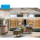 Eyewear Shop Interior Design Optical Shop Display Cabinets Sunglass Store Fixtures Display Wall Shelf Eyeglass Showcase