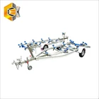 Factory price wholesale aluminum alloy boat trailer